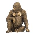 R16 Home Copper Gorilla Statuette 77517